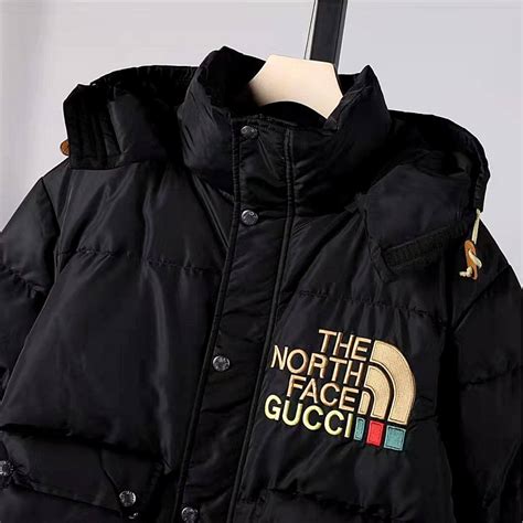 gucci puffer womens|north face gucci puffer coat.